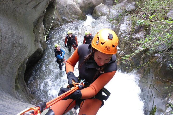 We will teach you how to abseil yourself or we can do it for you